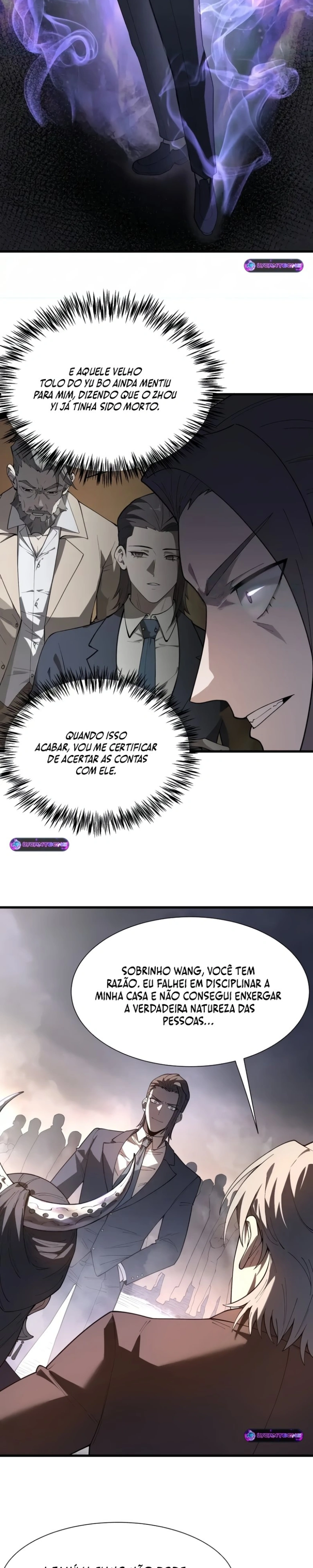 Cavaleiro Santo De Grau SSS Capítulo 193 Página 10