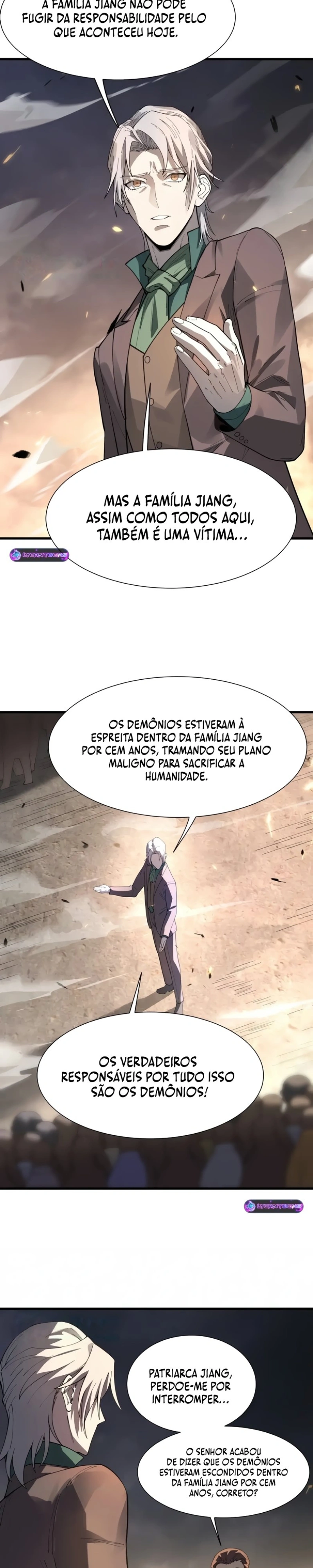 Cavaleiro Santo De Grau SSS Capítulo 193 Página 11