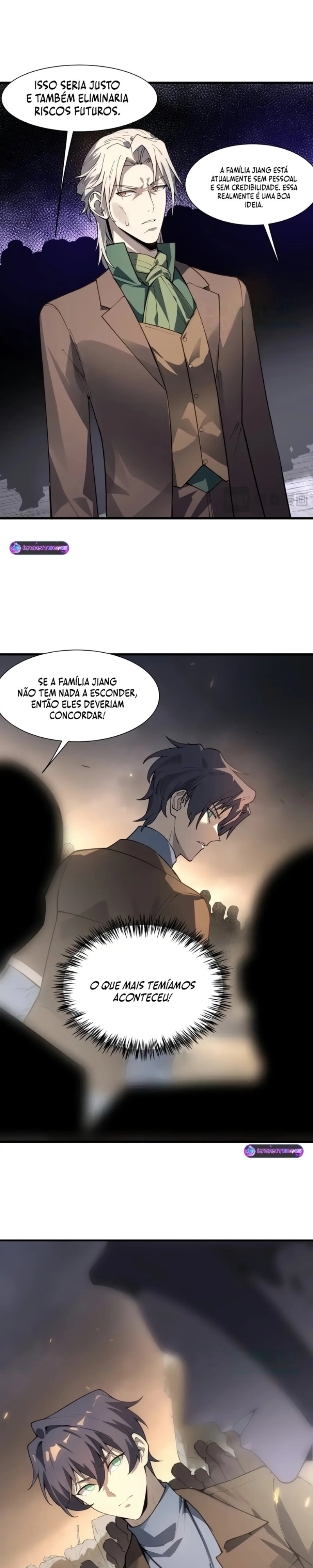 Cavaleiro Santo De Grau SSS Capítulo 193 Página 14