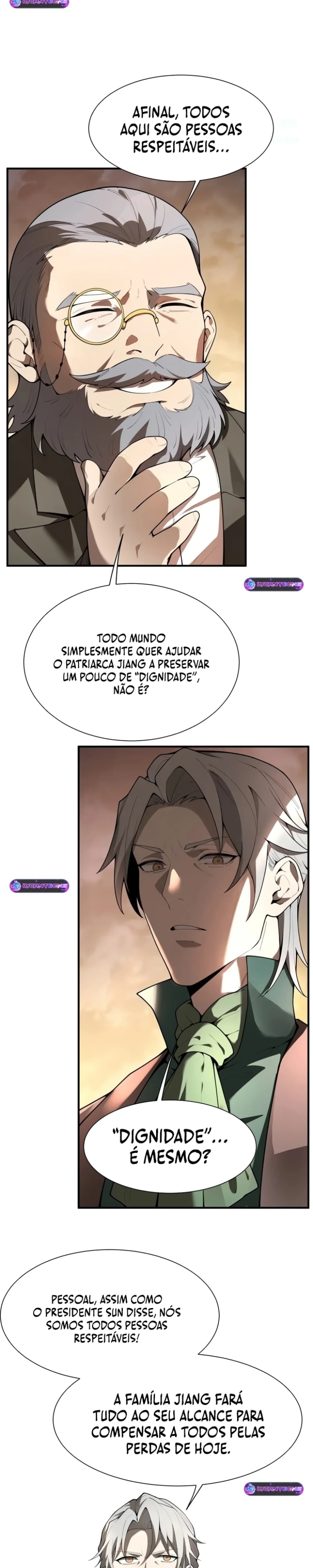 Cavaleiro Santo De Grau SSS Capítulo 193 Página 17
