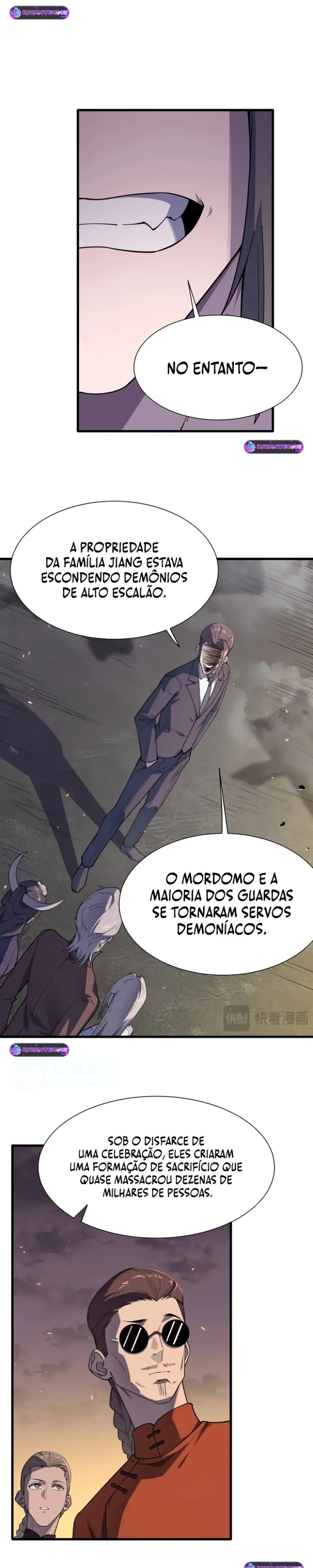 Cavaleiro Santo De Grau SSS Capítulo 193 Página 6