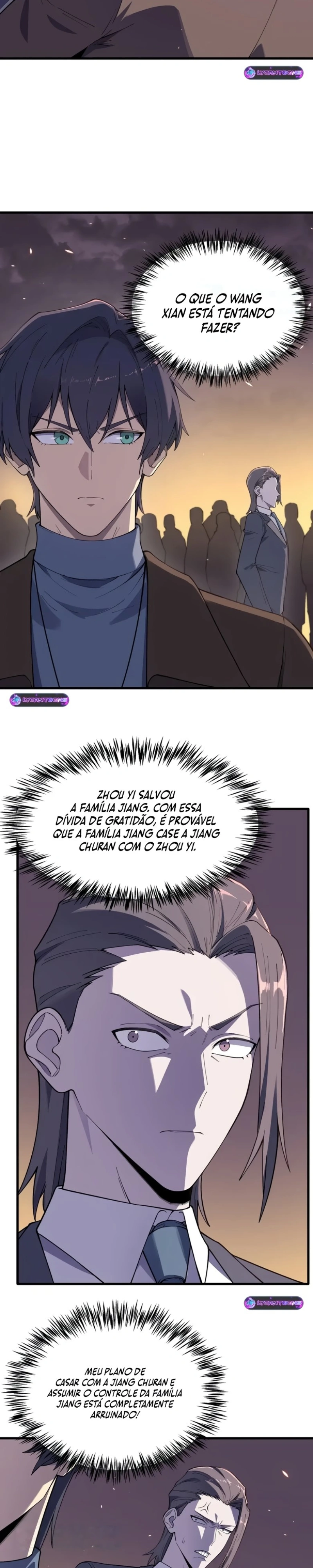 Cavaleiro Santo De Grau SSS Capítulo 193 Página 8