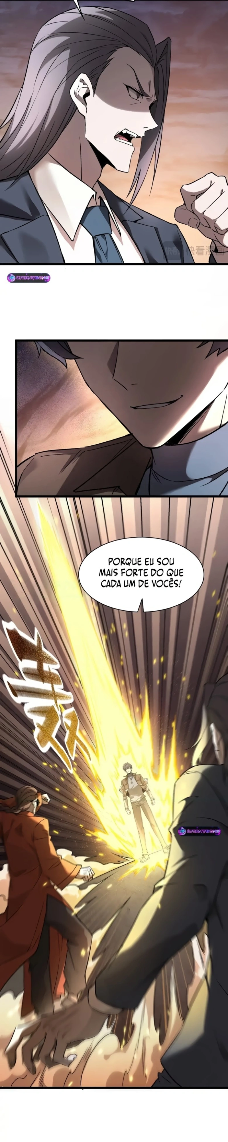 Cavaleiro Santo De Grau SSS Capítulo 194 Página 16