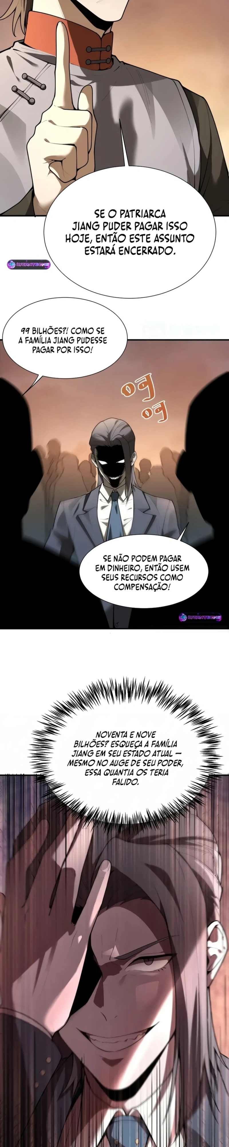 Cavaleiro Santo De Grau SSS Capítulo 194 Página 2