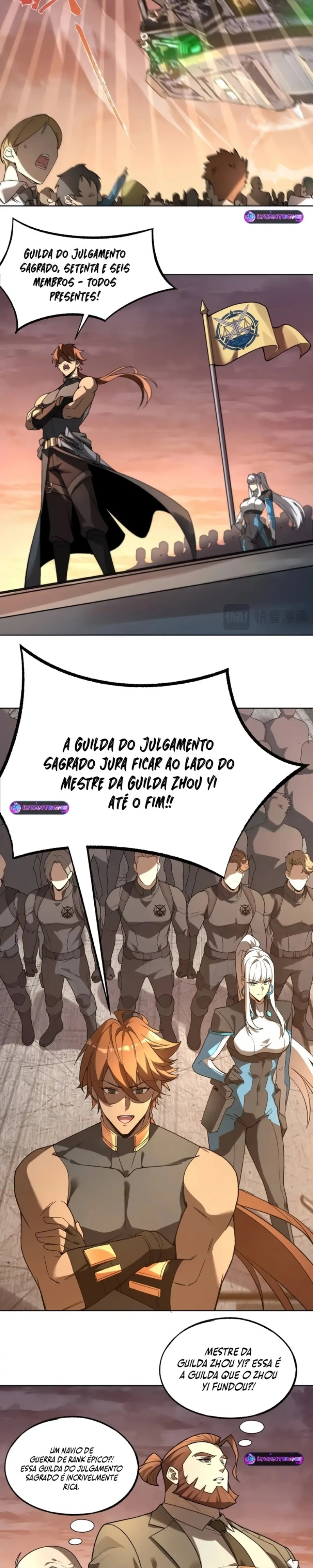 Cavaleiro Santo De Grau SSS Capítulo 195 Página 4