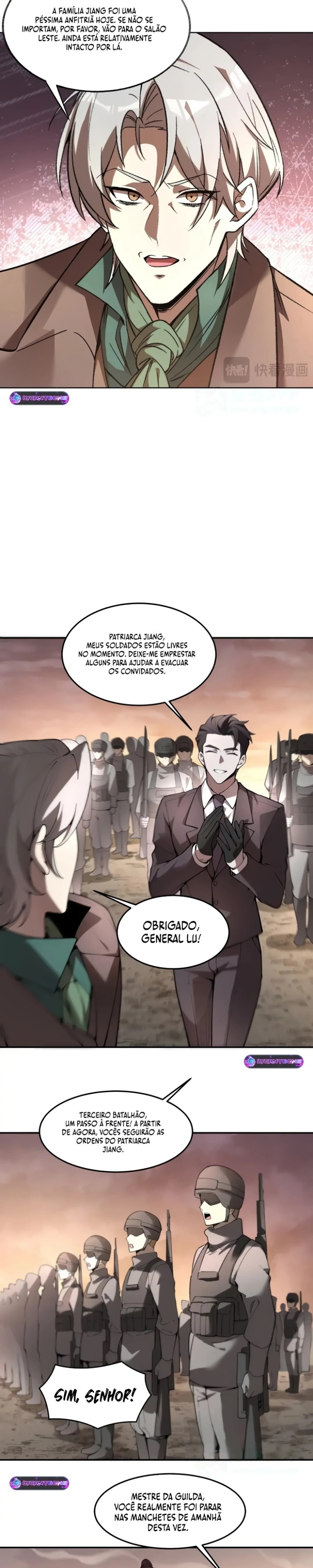 Cavaleiro Santo De Grau SSS Capítulo 195 Página 8