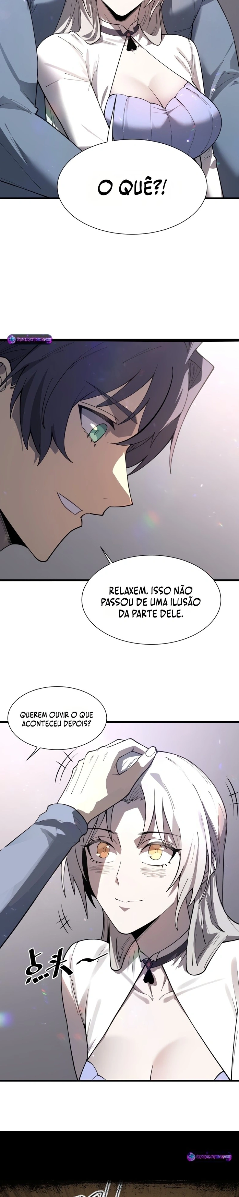 Cavaleiro Santo De Grau SSS Capítulo 196 Página 13