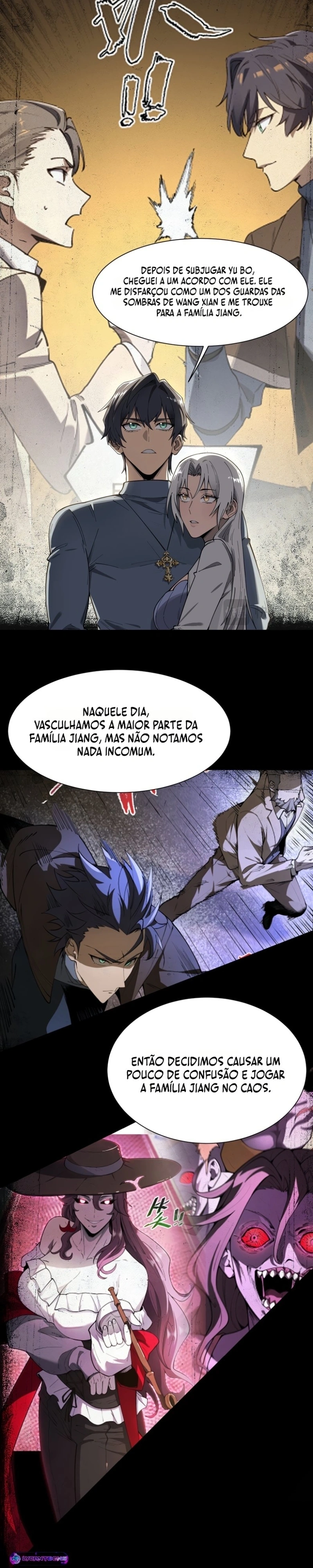 Cavaleiro Santo De Grau SSS Capítulo 196 Página 14