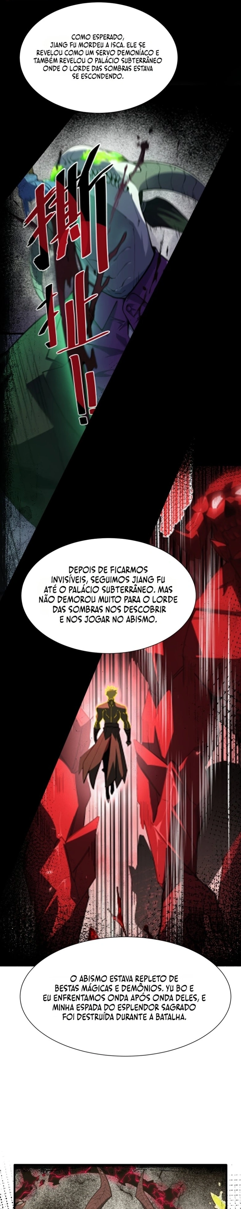 Cavaleiro Santo De Grau SSS Capítulo 196 Página 15