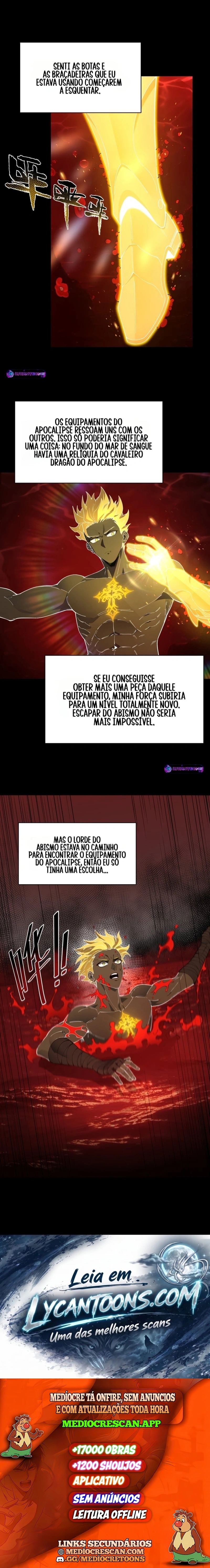 Cavaleiro Santo De Grau SSS Capítulo 196 Página 18