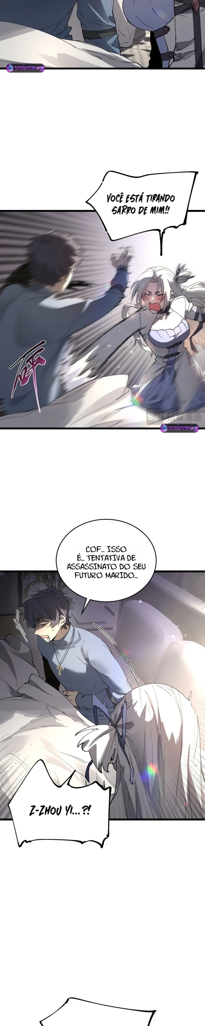 Cavaleiro Santo De Grau SSS Capítulo 196 Página 6