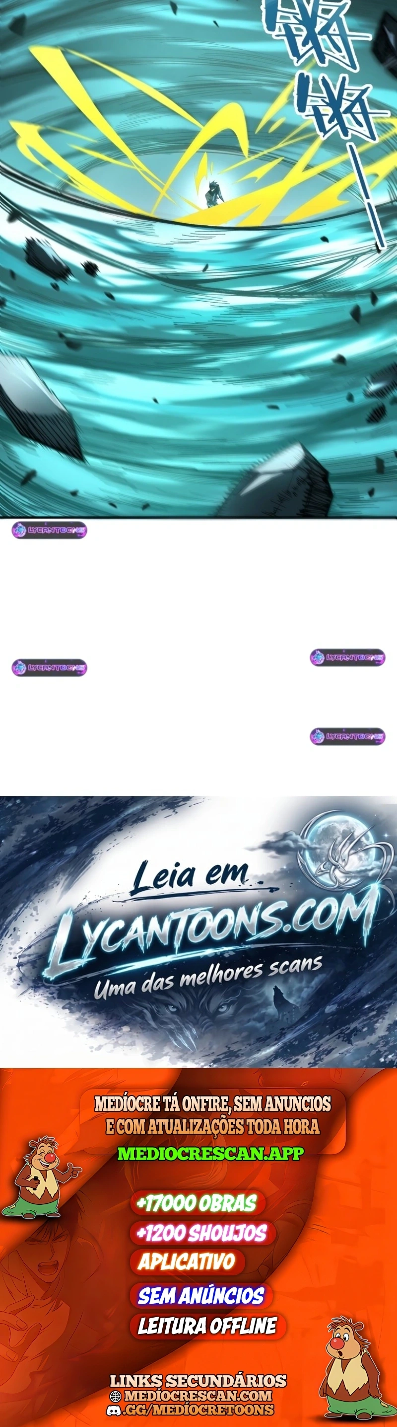 Cavaleiro Santo De Grau SSS Capítulo 198 Página 20
