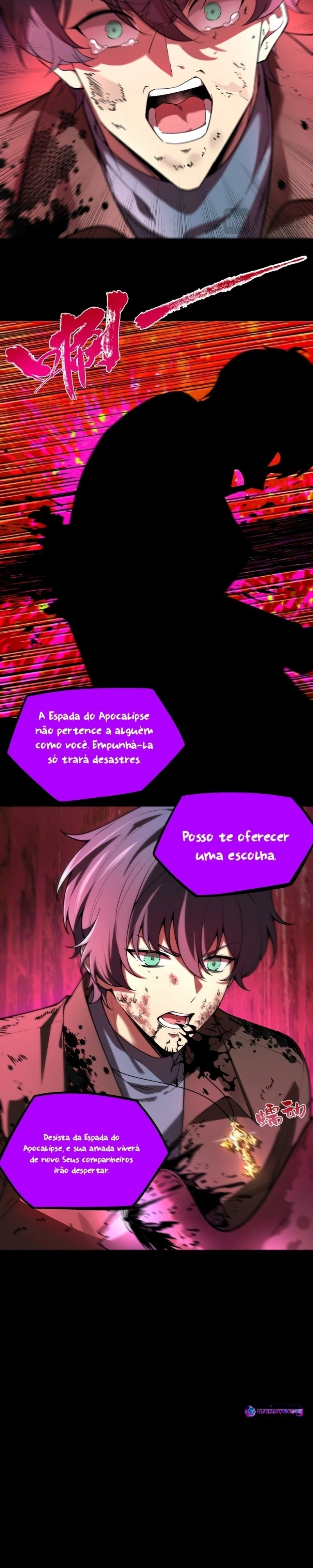 Cavaleiro Santo De Grau SSS Capítulo 198 Página 6