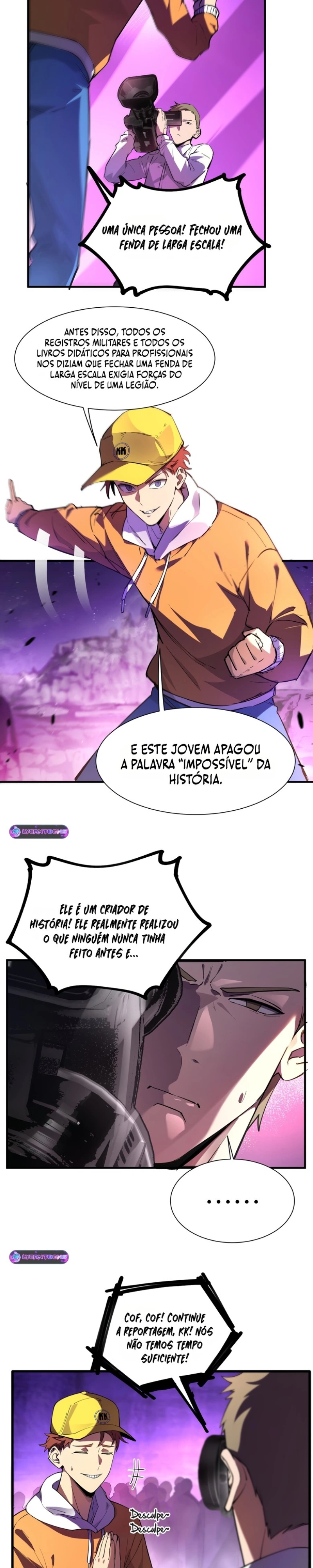Cavaleiro Santo De Grau SSS Capítulo 200 Página 13