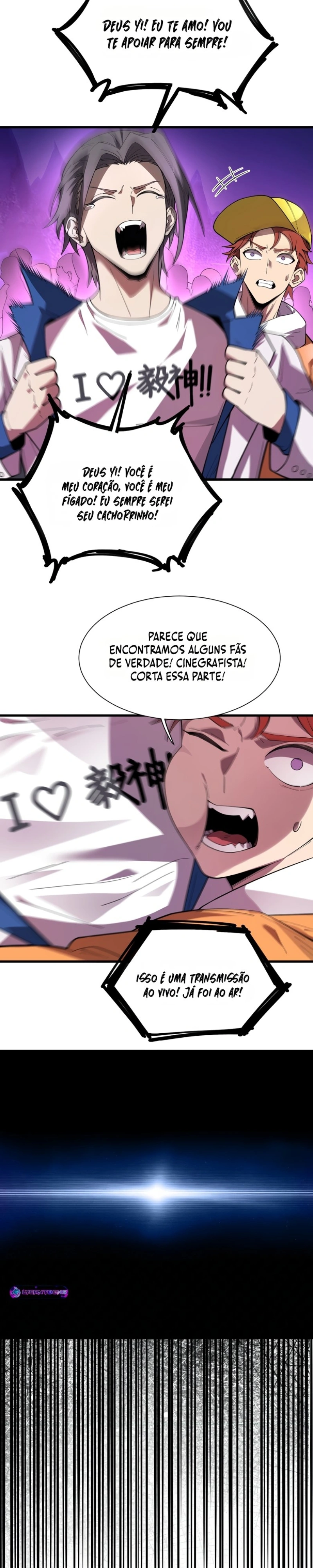 Cavaleiro Santo De Grau SSS Capítulo 200 Página 16
