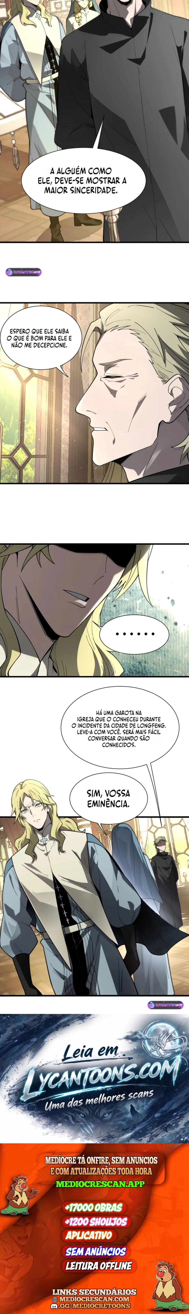 Cavaleiro Santo De Grau SSS Capítulo 200 Página 21