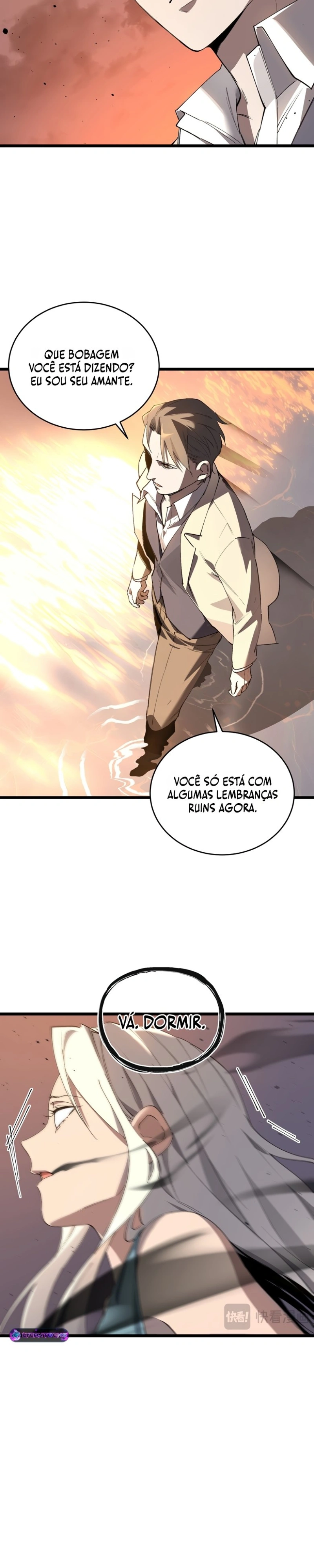 Cavaleiro Santo De Grau SSS Capítulo 200 Página 9