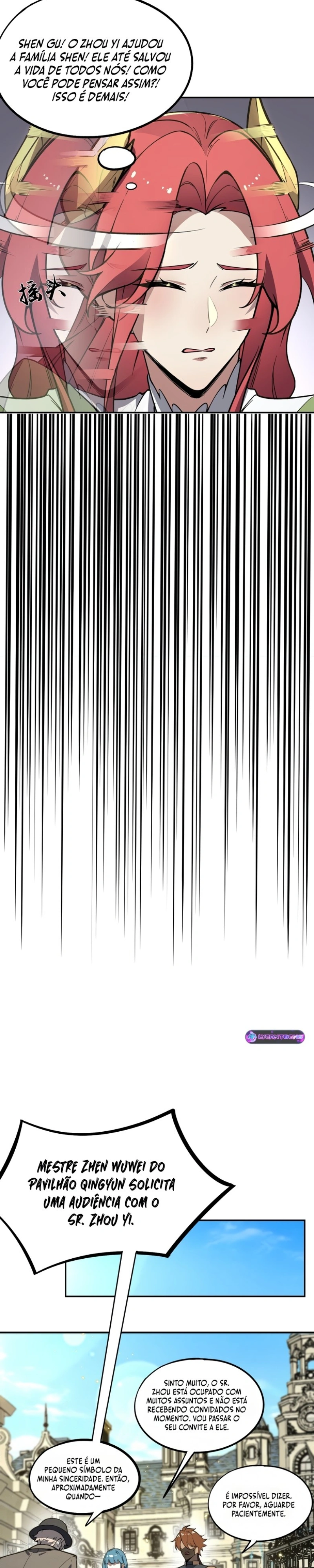 Cavaleiro Santo De Grau SSS Capítulo 201 Página 10