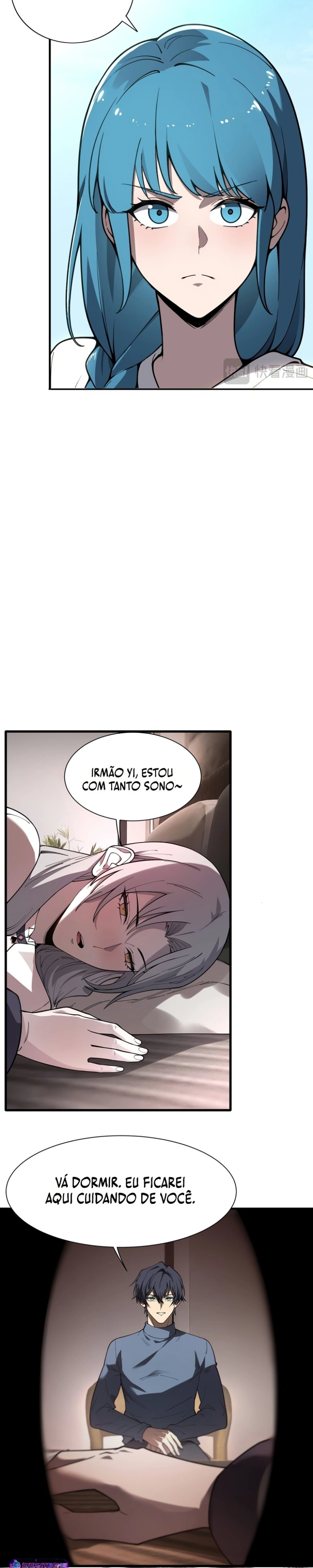 Cavaleiro Santo De Grau SSS Capítulo 201 Página 14