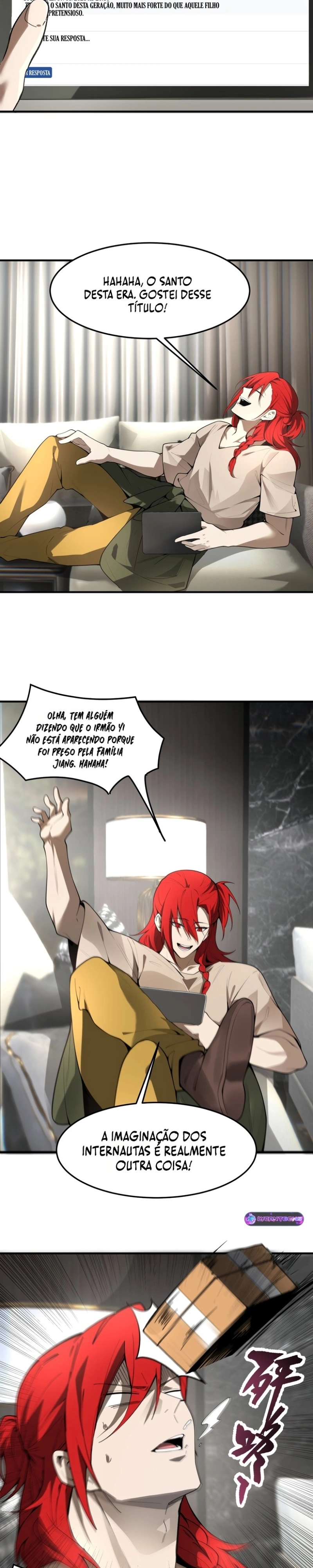 Cavaleiro Santo De Grau SSS Capítulo 201 Página 2