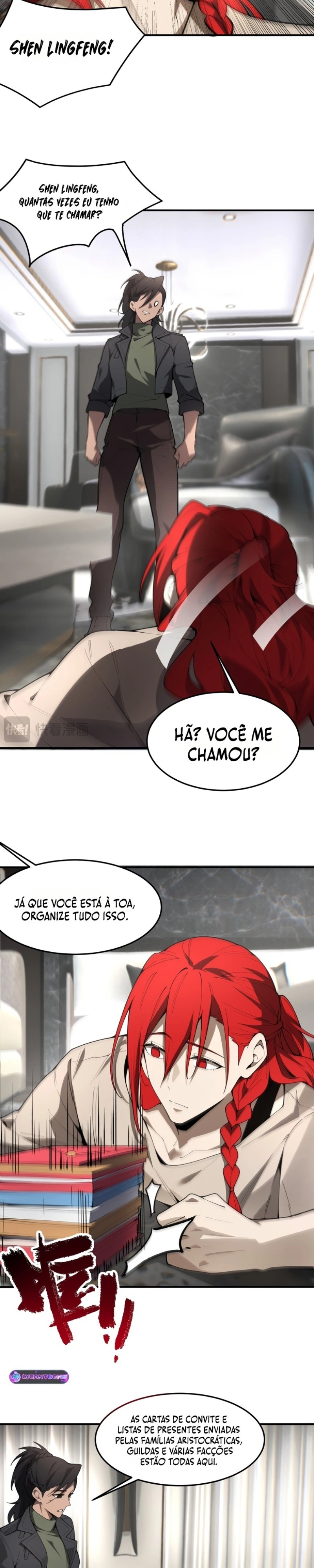 Cavaleiro Santo De Grau SSS Capítulo 201 Página 3