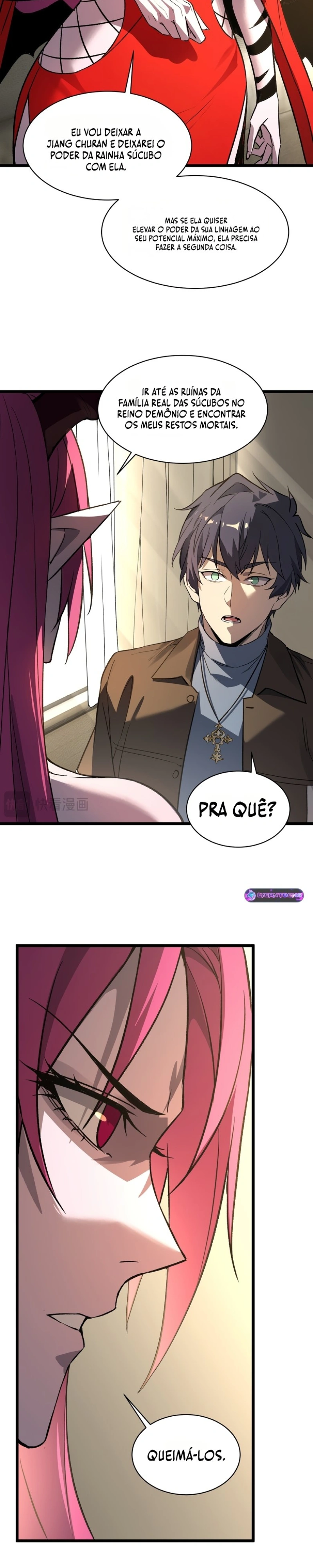 Cavaleiro Santo De Grau SSS Capítulo 202 Página 12