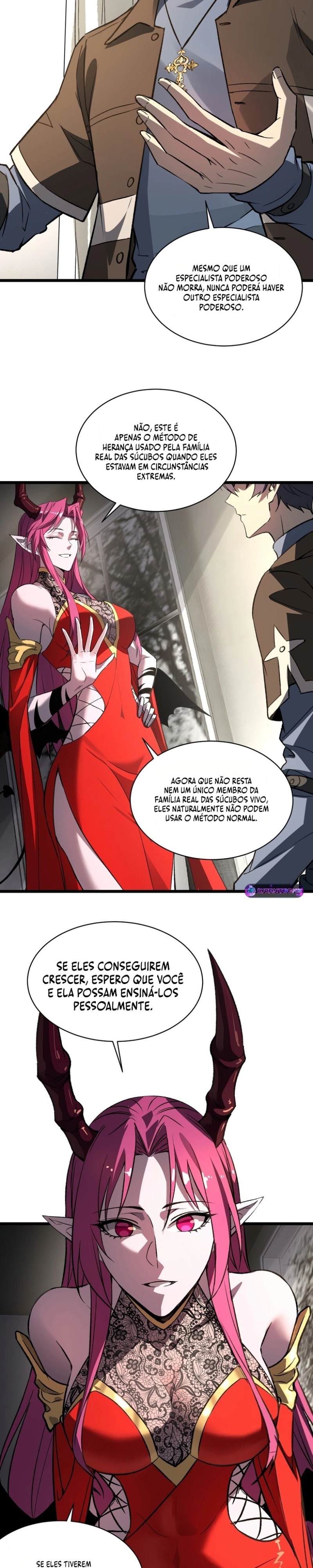 Cavaleiro Santo De Grau SSS Capítulo 202 Página 14