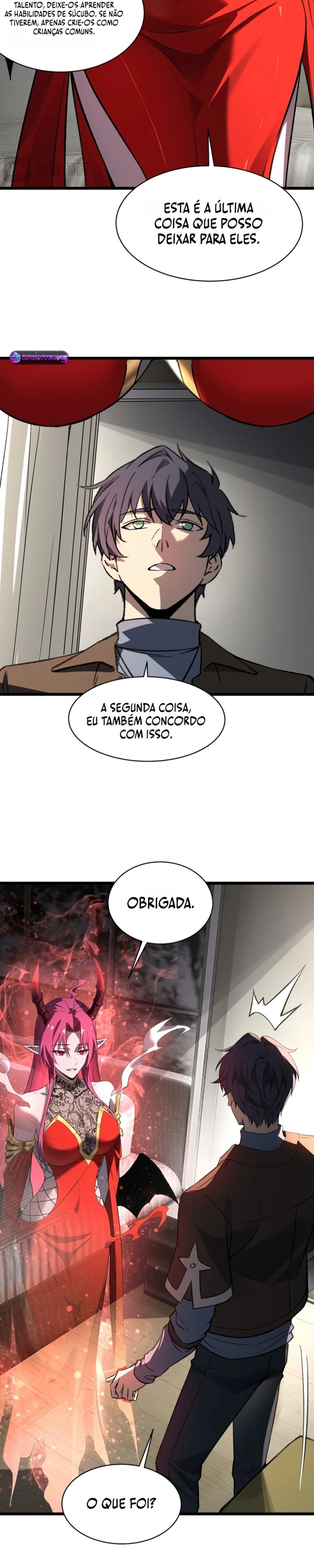 Cavaleiro Santo De Grau SSS Capítulo 202 Página 15