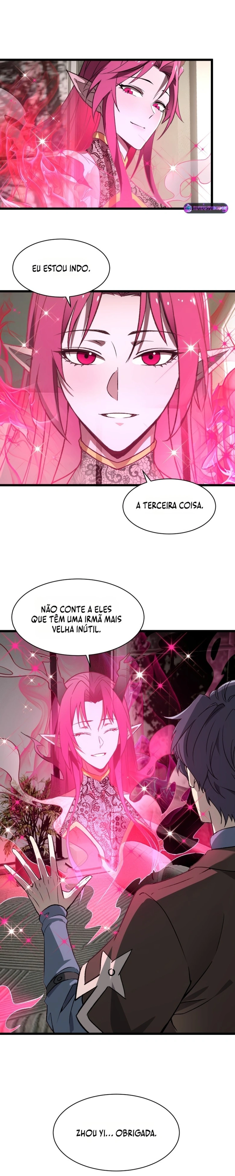 Cavaleiro Santo De Grau SSS Capítulo 202 Página 16