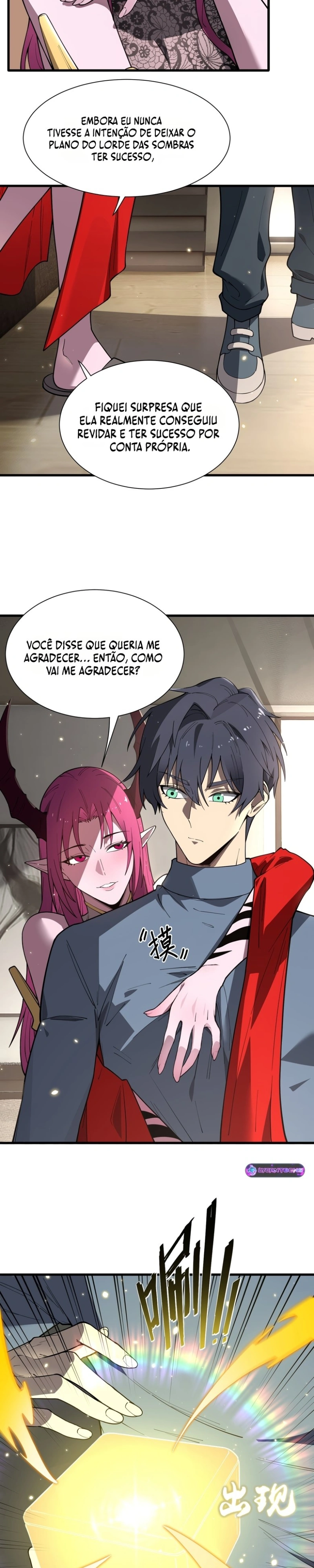 Cavaleiro Santo De Grau SSS Capítulo 202 Página 2