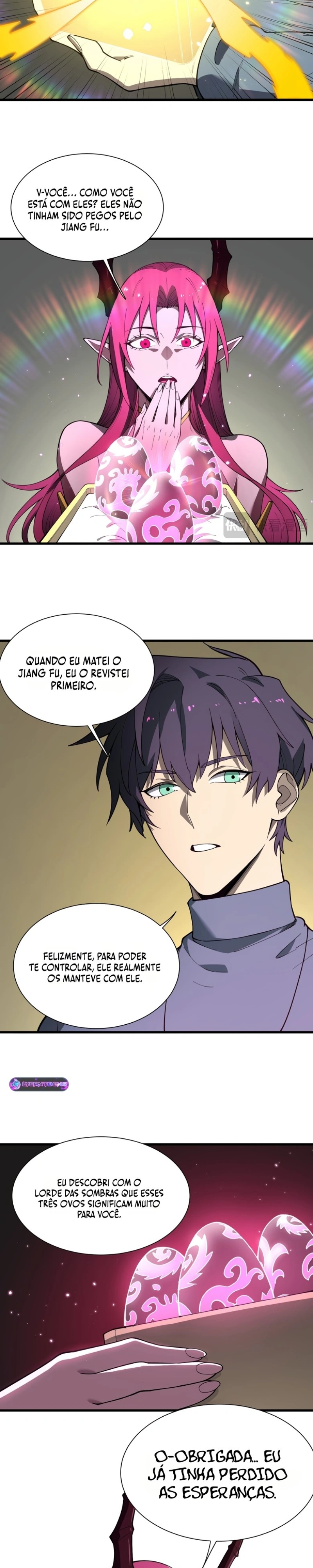 Cavaleiro Santo De Grau SSS Capítulo 202 Página 3