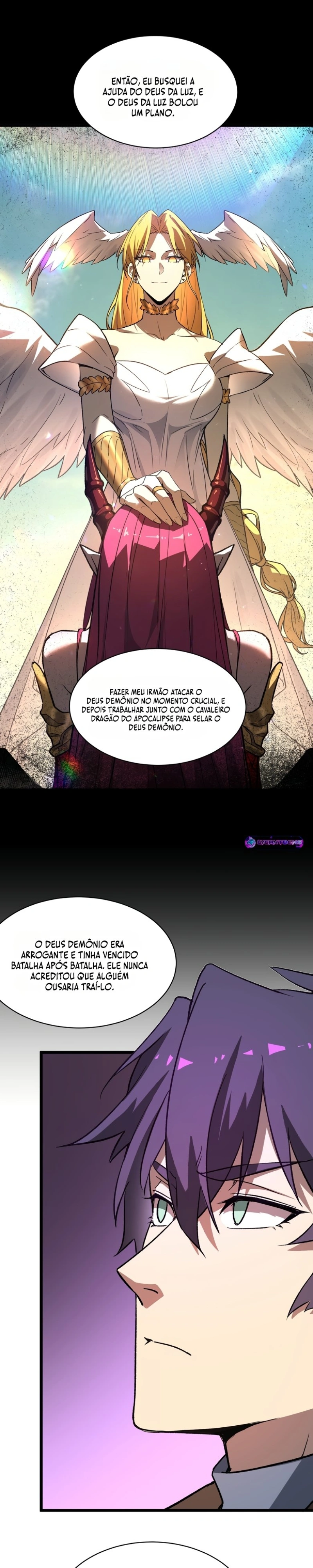 Cavaleiro Santo De Grau SSS Capítulo 202 Página 8