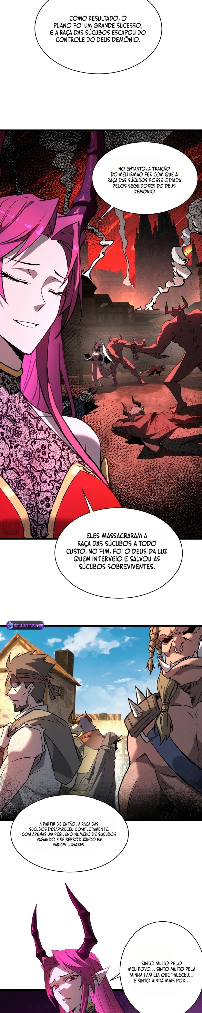 Cavaleiro Santo De Grau SSS Capítulo 202 Página 9