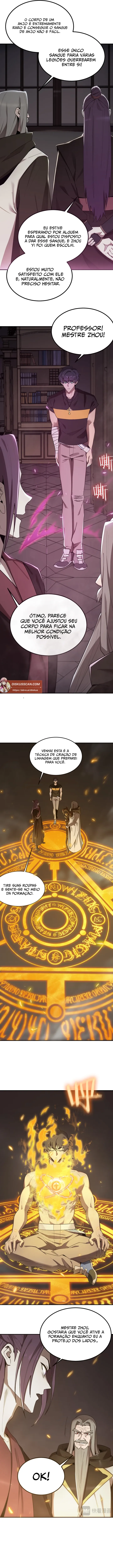 Cavaleiro Santo De Grau SSS Capítulo 22 Página 11