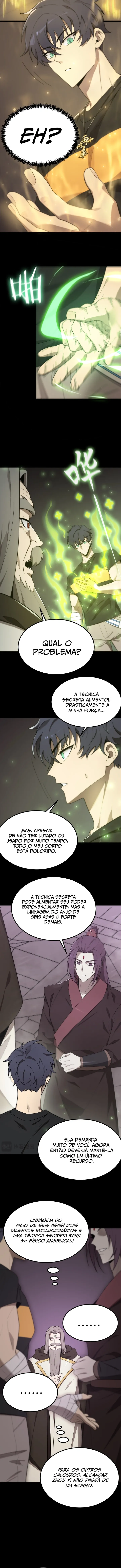 Cavaleiro Santo De Grau SSS Capítulo 25 Página 5