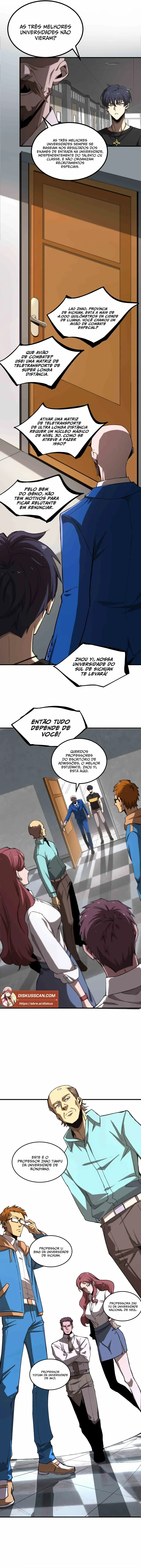 Cavaleiro Santo De Grau SSS Capítulo 3 Página 5