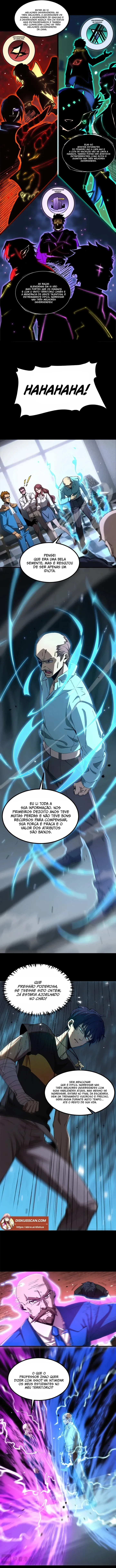 Cavaleiro Santo De Grau SSS Capítulo 3 Página 8