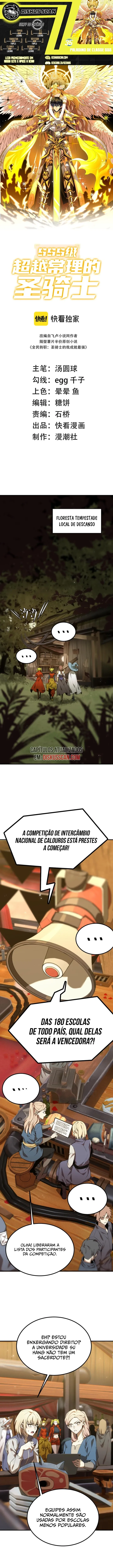 Cavaleiro Santo De Grau SSS Capítulo 35 Página 1