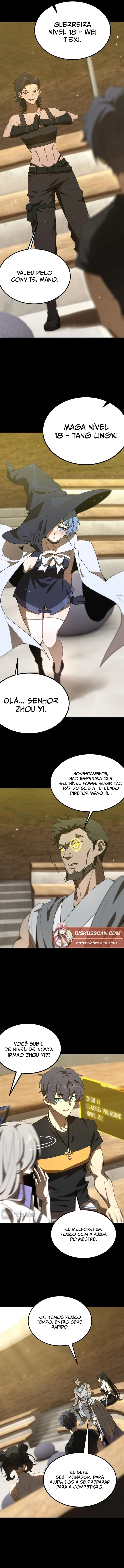 Cavaleiro Santo De Grau SSS Capítulo 35 Página 5