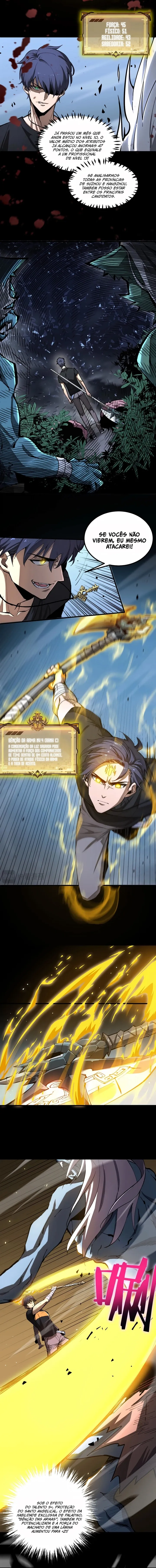 Cavaleiro Santo De Grau SSS Capítulo 4 Página 6