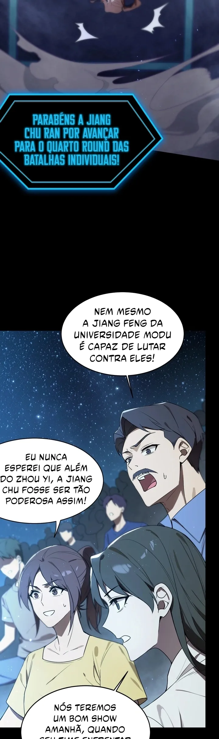 Cavaleiro Santo De Grau SSS Capítulo 42 Página 12