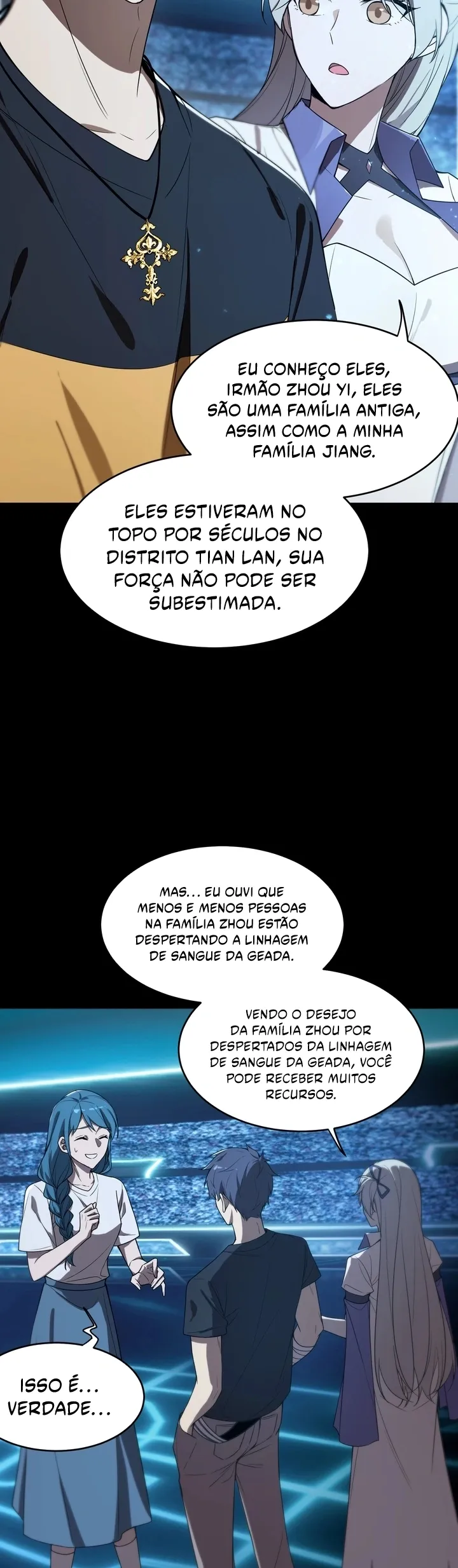 Cavaleiro Santo De Grau SSS Capítulo 42 Página 16