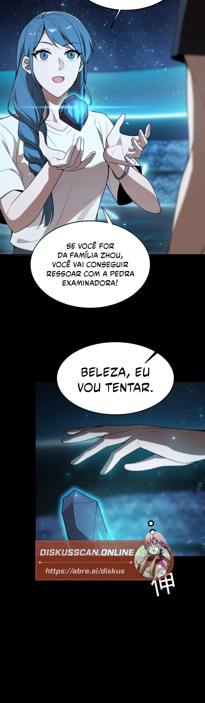 Cavaleiro Santo De Grau SSS Capítulo 42 Página 18