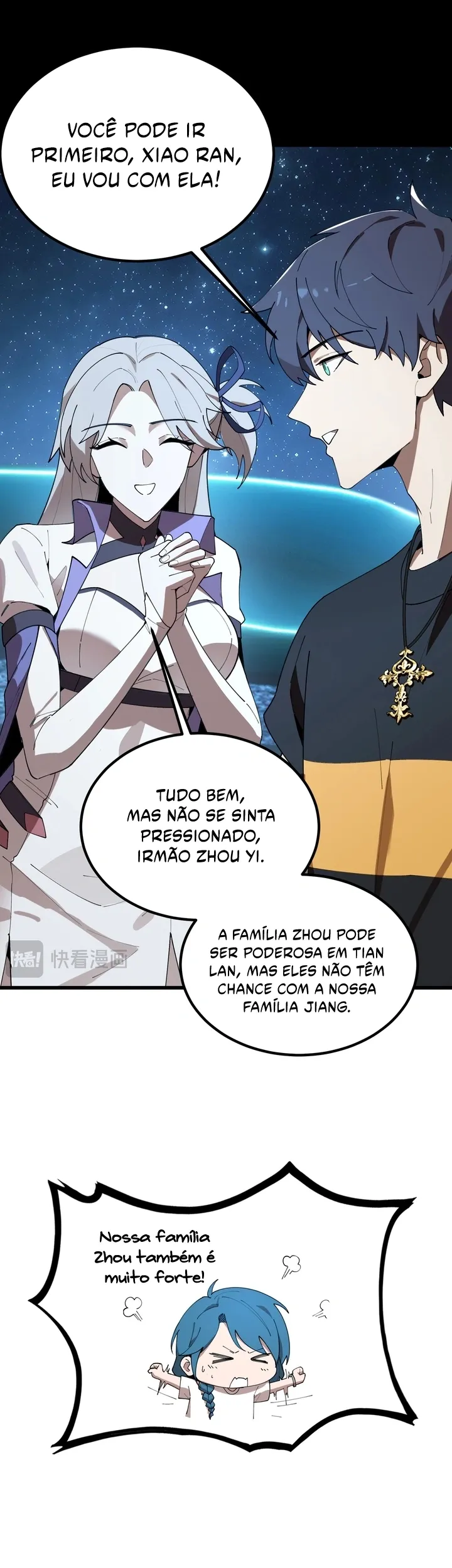 Cavaleiro Santo De Grau SSS Capítulo 42 Página 21