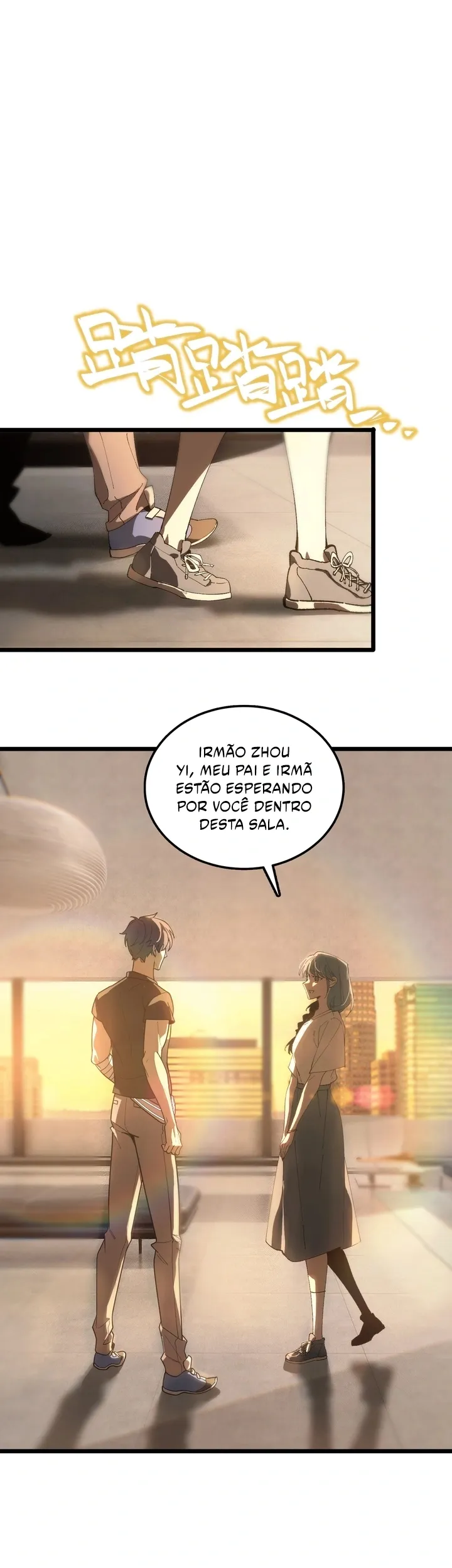 Cavaleiro Santo De Grau SSS Capítulo 42 Página 22