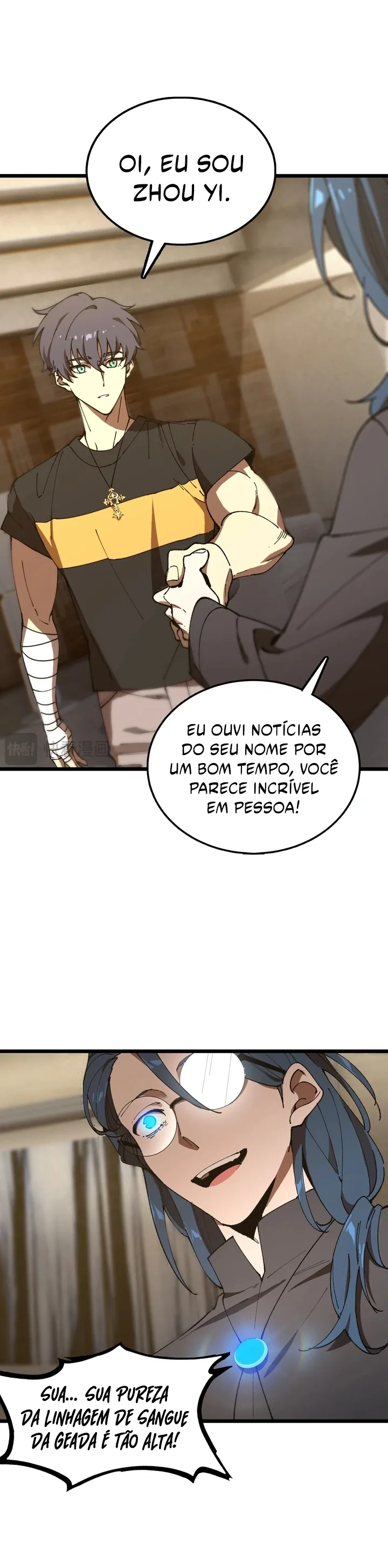 Cavaleiro Santo De Grau SSS Capítulo 42 Página 25