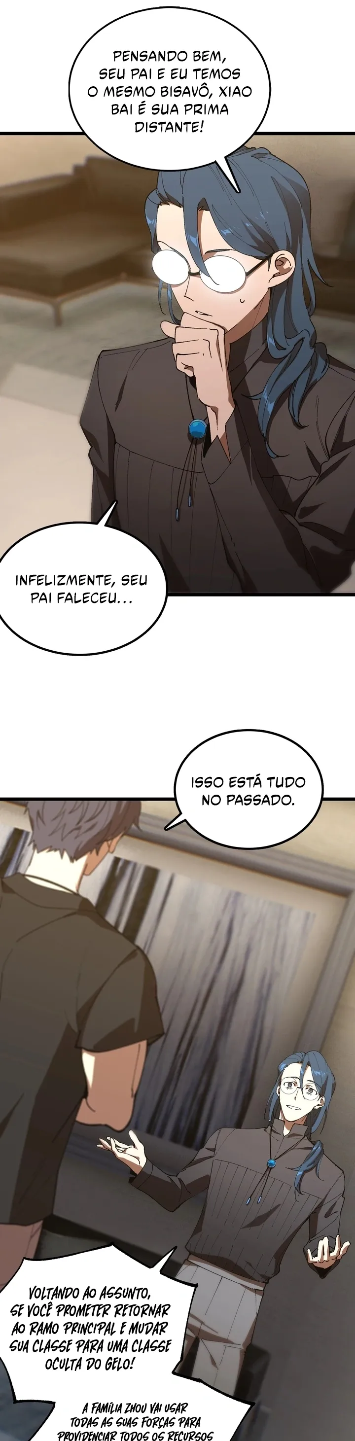 Cavaleiro Santo De Grau SSS Capítulo 42 Página 26