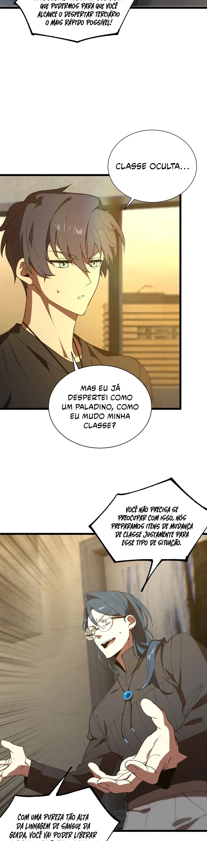 Cavaleiro Santo De Grau SSS Capítulo 42 Página 27
