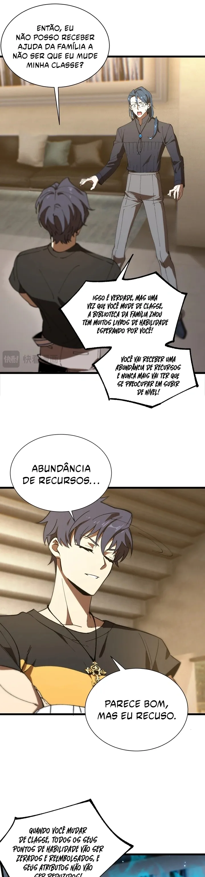 Cavaleiro Santo De Grau SSS Capítulo 42 Página 29