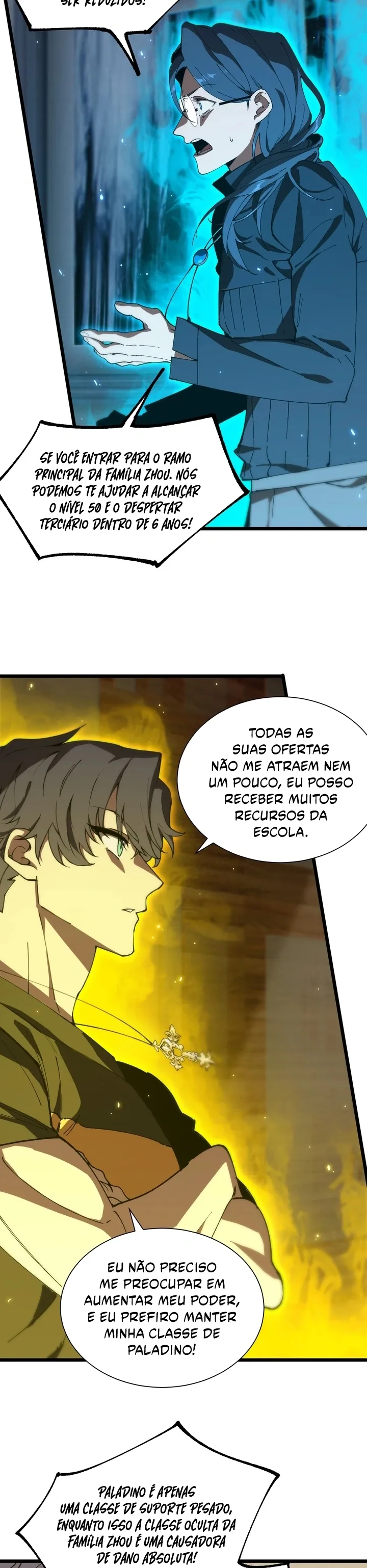 Cavaleiro Santo De Grau SSS Capítulo 42 Página 30